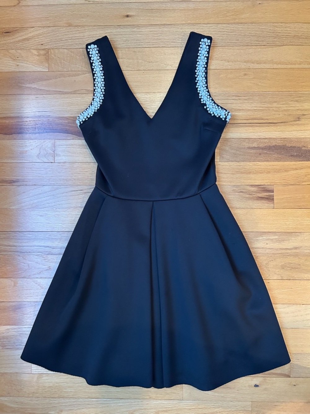 Aqua Women’s Scuba Beaded Dress
